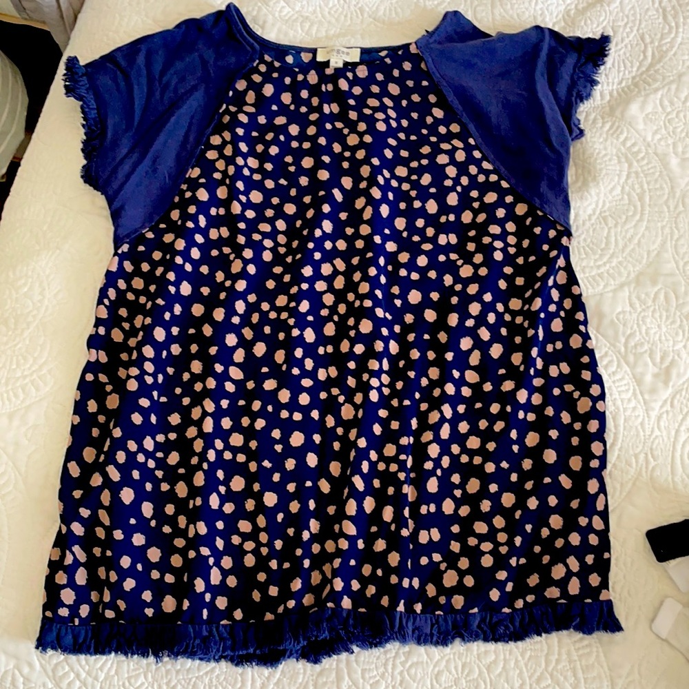 Blue Medium umgee top